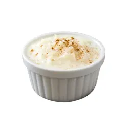 أرز حليب بالمكسرات